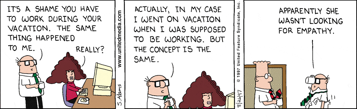 Dilbert Cartoon